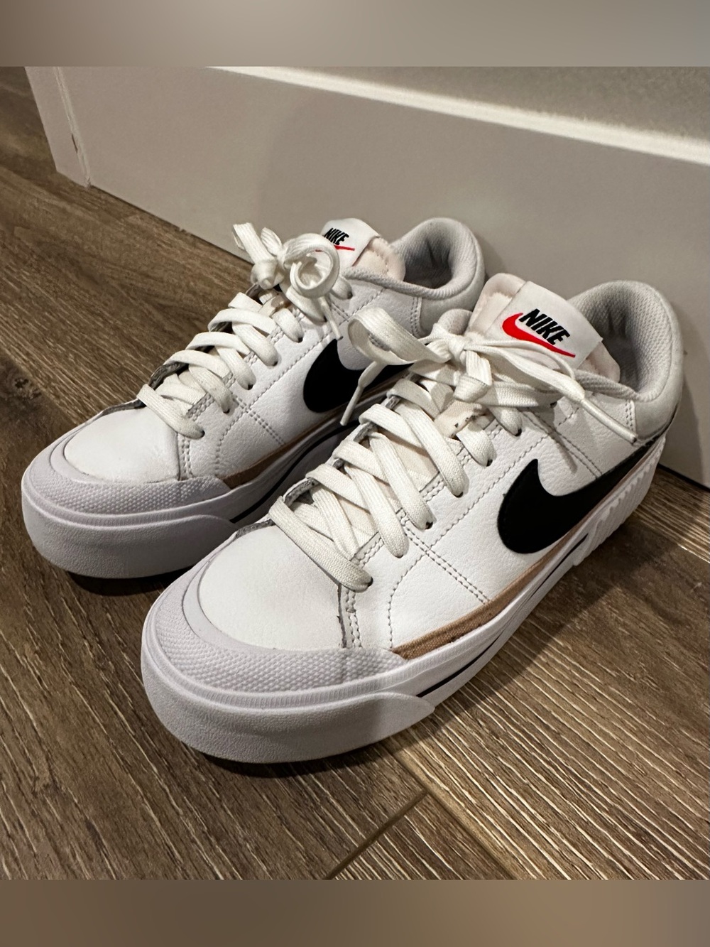 Nike Court Legacy Lift Platform Sneakers